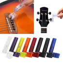 Acoustic Guitar Parts Bridge Pin Peg w/ Puller+Saddle Nut Replacement Black