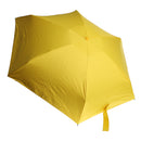 Fashion Yellow 5 Folding MINI Anti-UV Capsule Umbrellas Sun Sunshine Rain Black Adhesive for Women Ladies Parts
