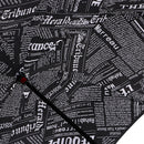 Folding C Shape Handle Large Inverted Umbrella Black Newspaper Gift for Friends Family 31.49