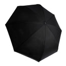 Folding C Shape Handle Large Inverted Umbrella Black Newspaper Gift for Friends Family 31.49