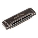 10 Hole 20 Tone Harmonica with Case Key of C for Blues Jazz Rock Folk Music