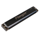 24 Hole 48 Tone Harmonica with Case Key of C for Blues Jazz Rock Folk Music