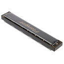 24 Hole 48 Tone Harmonica with Case Key of C for Blues Jazz Rock Folk Music