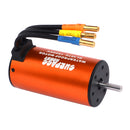 3670 1900KV Waterproof Brushless Motor for 1/8 1/10 RC Car Truck Crawler High Efficiency
