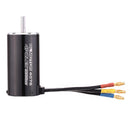 Waterproof 4076 2000KV Brushless Motor+120A ESC +LED Program Card for 1/8 RC Car Truck Model Vehicle Parts High Efficiency New