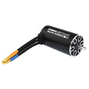 Waterproof 4076 1700KV 4Poles Brushless Motor for 1/8 RC Car Boat Truck