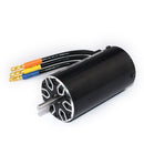 Waterproof 4076 1700KV 4Poles Brushless Motor for 1/8 RC Car Boat Truck