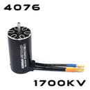 Waterproof 4076 1700KV 4Poles Brushless Motor for 1/8 RC Car Boat Truck