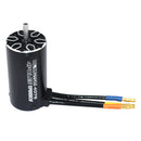 Waterproof 4076 1700KV 4Poles Brushless Motor for 1/8 RC Car Boat Truck