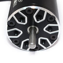 Waterproof 4076 1700KV 4Poles Brushless Motor for 1/8 RC Car Boat Truck