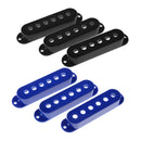 Set/3Pcs Single Coil Pickup Cover for Stratocaster ST SQ Fender Guitar Parts Accessory Black