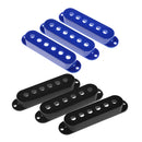 Set/3Pcs Single Coil Pickup Cover for Stratocaster ST SQ Fender Guitar Parts Accessory Black