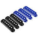 Set/3Pcs Single Coil Pickup Cover for Stratocaster ST SQ Fender Guitar Parts Accessory Black