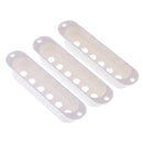 3PCS Guitar Single Coil Pickup Covers for Electric Guitar Spacing 48/50/52mm