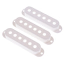 3PCS Guitar Single Coil Pickup Covers for Electric Guitar Spacing 48/50/52mm