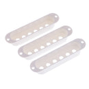 3PCS Guitar Single Coil Pickup Covers for Electric Guitar Spacing 48/50/52mm