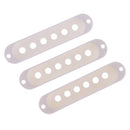 3PCS Guitar Single Coil Pickup Covers for Electric Guitar Spacing 48/50/52mm