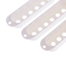 3PCS Guitar Single Coil Pickup Covers for Electric Guitar Spacing 48/50/52mm