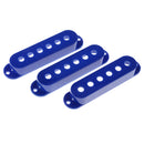 3Pcs Single Coil Guitar Pickup Covers for Stratocaster ST SQ Fender Guitars Blue