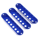 3Pcs Single Coil Guitar Pickup Covers for Stratocaster ST SQ Fender Guitars Blue