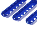 3Pcs Single Coil Guitar Pickup Covers for Stratocaster ST SQ Fender Guitars Blue