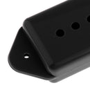 2Pcs Black Humbucker Pickup Covers 50mm 52mm Pole Space Electric Guitar Parts