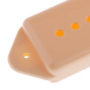 2PCS Guitar Pickup Covers P-90 Dog-ear 50/52mm Pole Spacing for Guitar Cream