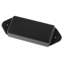 2PCS P90 Guitar Pickup Cover Shell Sealed Closed for Electric Guitar Black
