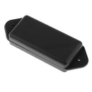 2PCS P90 Guitar Pickup Cover Shell Sealed Closed for Electric Guitar Black