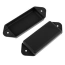 2PCS P90 Guitar Pickup Cover Shell Sealed Closed for Electric Guitar Black