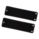 2pcs Plastic Sealed Electric Bass Guitar Humbucker Pickup Covers Guitar Parts Accessory