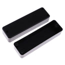 2pcs Plastic Sealed Electric Bass Guitar Humbucker Pickup Covers Guitar Parts Accessory