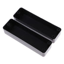 2pcs Plastic Sealed Electric Bass Guitar Humbucker Pickup Covers Guitar Parts Accessory