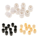 10Pcs Toggle Switch Knobs Tips Cap Button for ST SQ TL Electric Guitar White