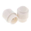 10Pcs Toggle Switch Knobs Tips Cap Button for ST SQ TL Electric Guitar White