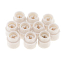 10Pcs Toggle Switch Knobs Tips Cap Button for ST SQ TL Electric Guitar White