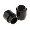 10Pcs Black Plastic Electric Guitar 5-Way 3-way Toggle Switch Knob Caps for ST SQ TL