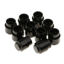 10Pcs Black Plastic Electric Guitar 5-Way 3-way Toggle Switch Knob Caps for ST SQ TL