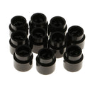 10Pcs Black Plastic Electric Guitar 5-Way 3-way Toggle Switch Knob Caps for ST SQ TL