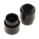 10Pcs Black Plastic Electric Guitar 5-Way 3-way Toggle Switch Knob Caps for ST SQ TL