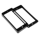 2Pcs Plastic Dual Humbucker Pickup Mounting Ring Frames for LP Electric Guitar Parts Accessories