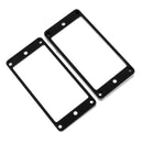2Pcs Plastic Dual Humbucker Pickup Mounting Ring Frames for LP Electric Guitar Parts Accessories