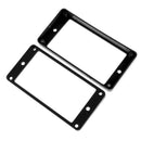 2Pcs Plastic Dual Humbucker Pickup Mounting Ring Frames for LP Electric Guitar Parts Accessories