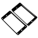 2Pcs Plastic Dual Humbucker Pickup Mounting Ring Frames for LP Electric Guitar Parts Accessories