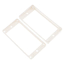 Set of 2 Neck and Bridge Pickup Frame Mounting Rings for LP Guitar