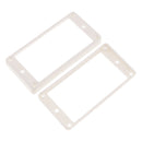 Set of 2 Neck and Bridge Pickup Frame Mounting Rings for LP Guitar