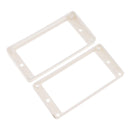 Set of 2 Neck and Bridge Pickup Frame Mounting Rings for LP Guitar