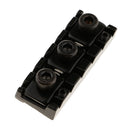Durable Black Plastic String Tremolo Lock Nut for Electric Guitar Replacement Parts