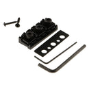 Durable Black Plastic String Tremolo Lock Nut for Electric Guitar Replacement Parts