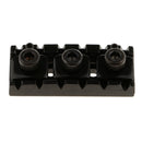 Durable Black Plastic String Tremolo Lock Nut for Electric Guitar Replacement Parts